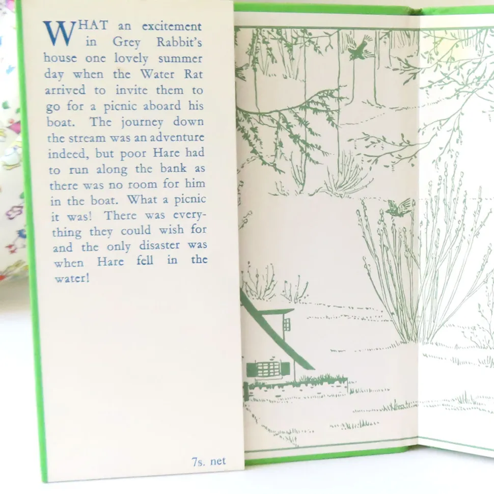 VINTAGE book - Water-Rat's Picnic (1969)