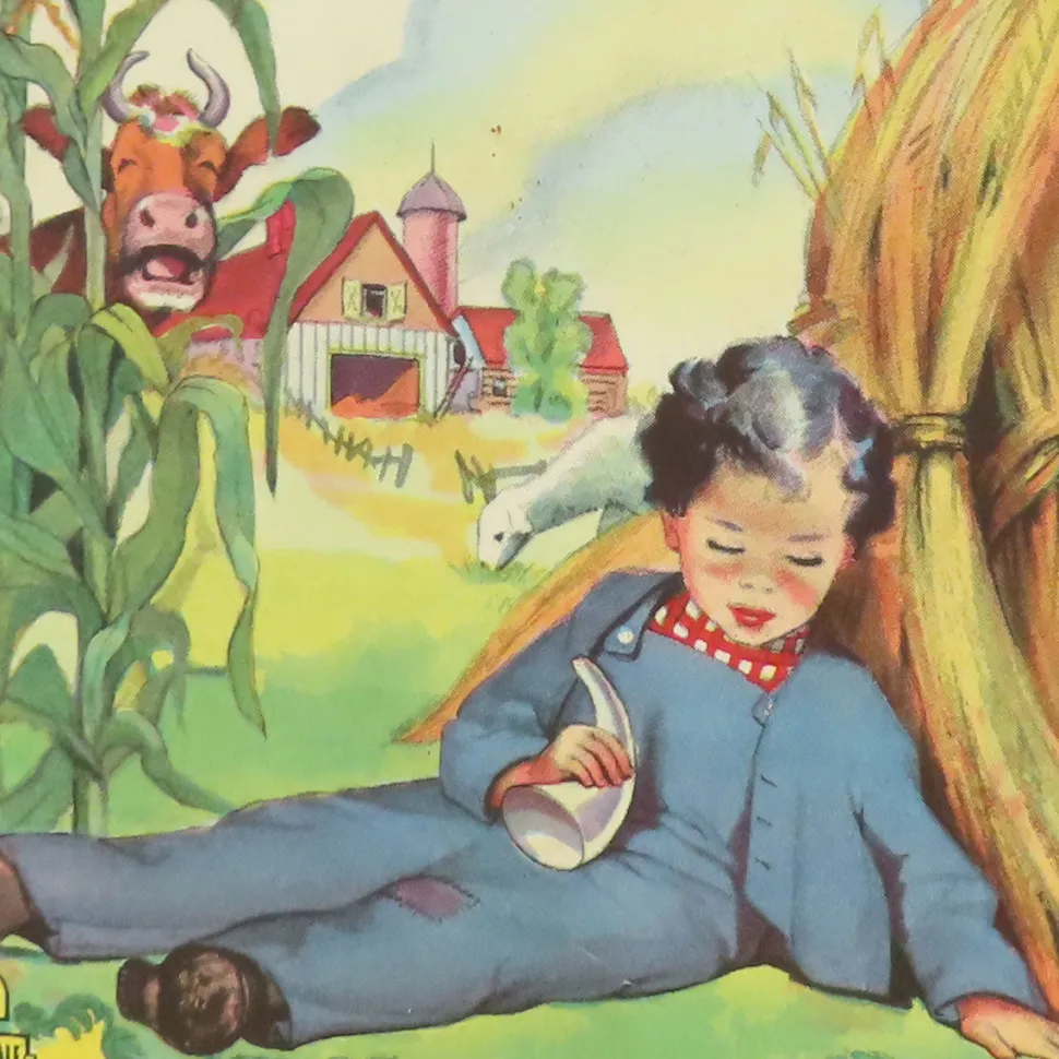 VINTAGE children's book - Nursery Rhymes (1945)