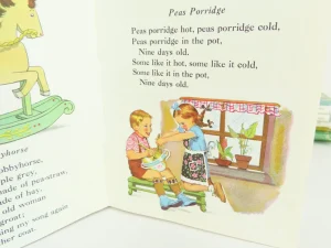 VINTAGE children's book - Nursery Rhymes (1945)