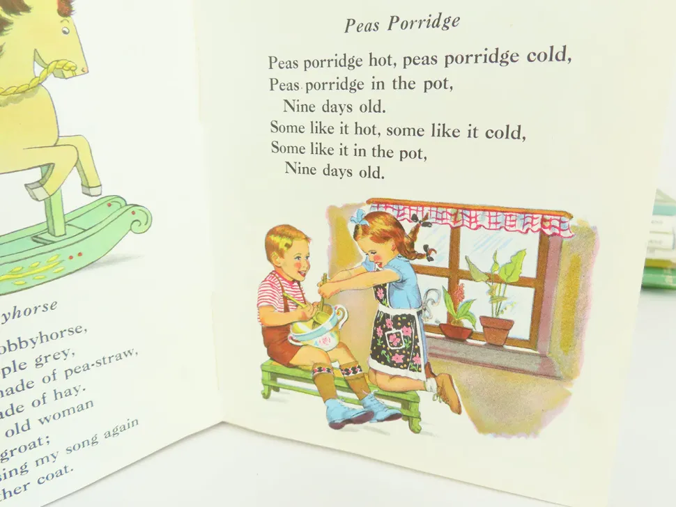 VINTAGE children's book - Nursery Rhymes (1945)