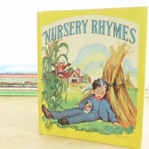 VINTAGE children's book - Nursery Rhymes (1945)