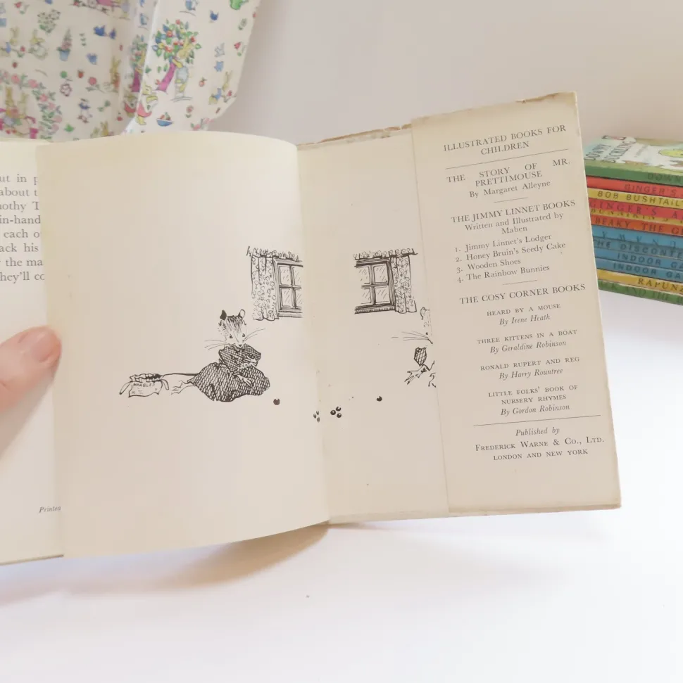 vintage_childrens_book__t_11.webp VINTAGE children's book - The Story of Timothy Twitter (first edition, 1946)