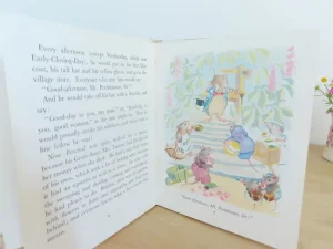 VINTAGE children's book - The Story of Mr Prettimouse (late 1940s?)