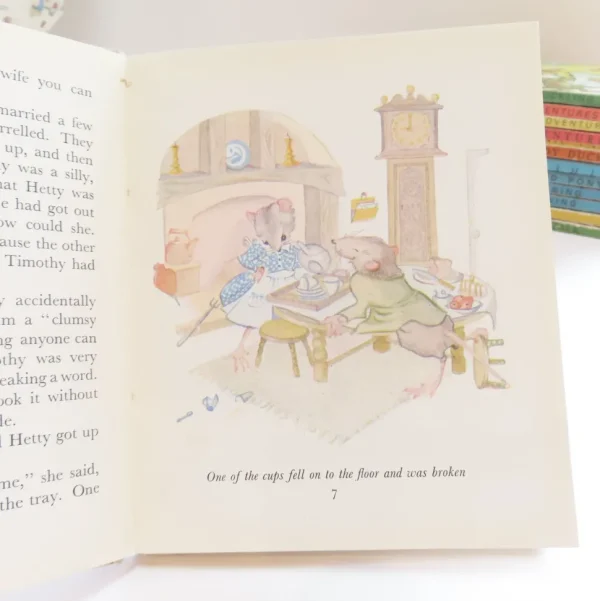 VINTAGE children's book - The Story of Timothy Twitter (first edition, 1946)