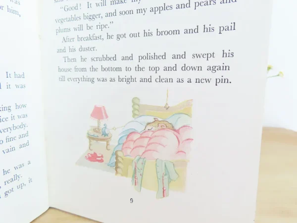 VINTAGE children's book - The Story of Mr Prettimouse (late 1940s?)