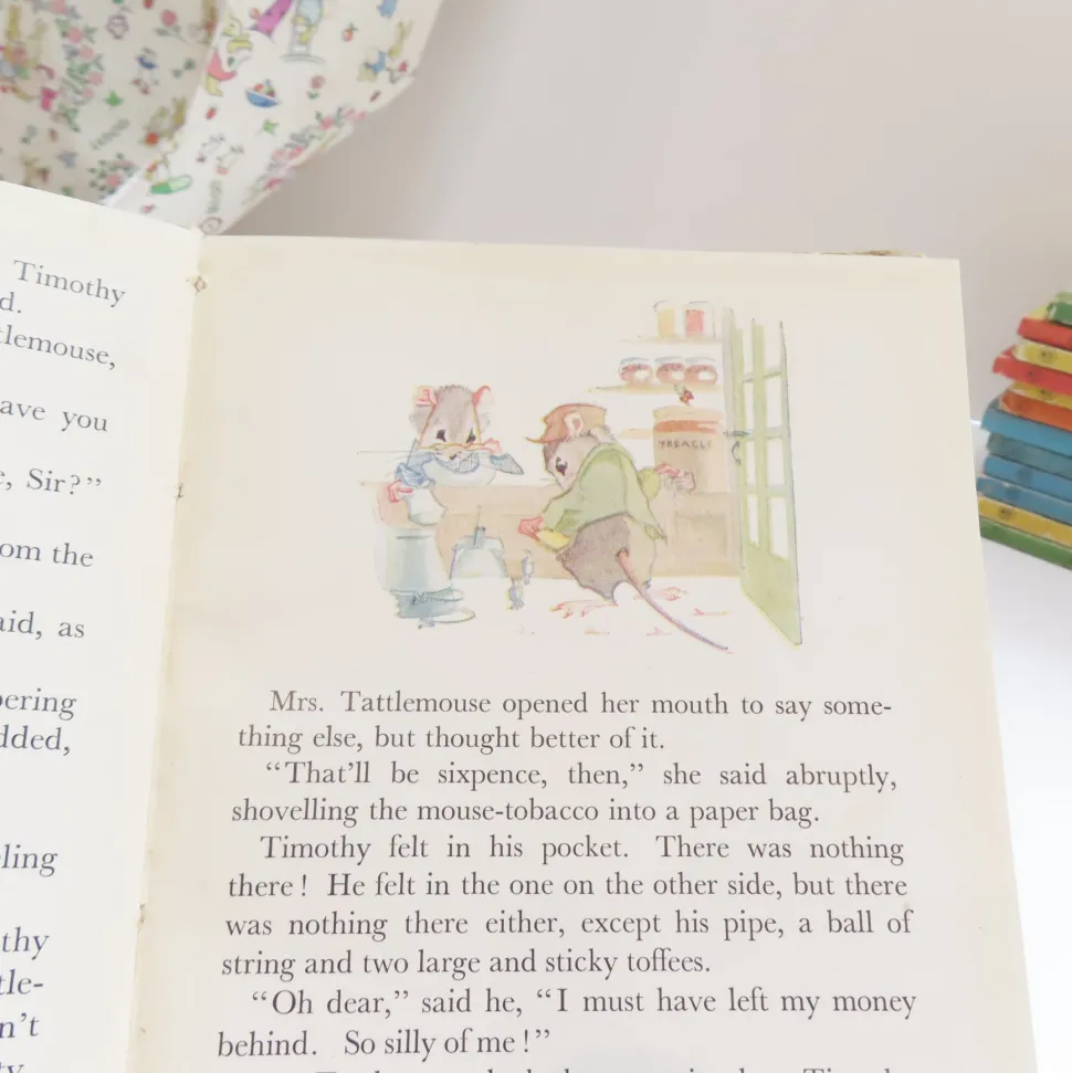 vintage_childrens_book__t_4.webp VINTAGE children's book - The Story of Timothy Twitter (first edition, 1946)