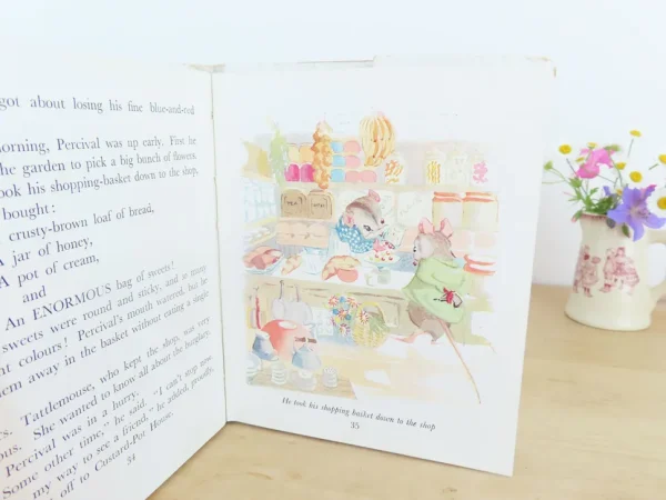 VINTAGE children's book - The Story of Mr Prettimouse (late 1940s?)