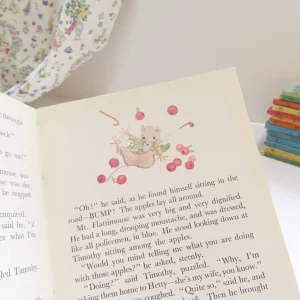 VINTAGE children's book - The Story of Timothy Twitter (first edition, 1946)