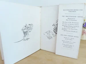 VINTAGE children's book - The Story of Mr Prettimouse (late 1940s?)