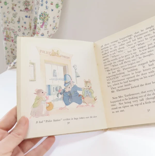 VINTAGE children's book - The Story of Timothy Twitter (first edition, 1946)