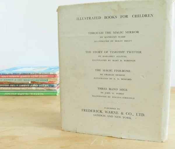 VINTAGE children's book - The Story of Mr Prettimouse (late 1940s?)