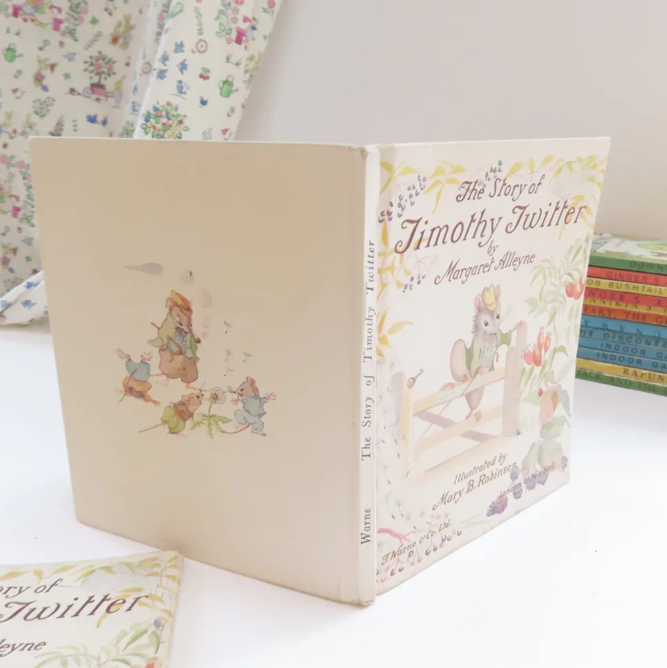 vintage_childrens_book__t_7.webp VINTAGE children's book - The Story of Timothy Twitter (first edition, 1946)
