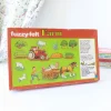 VINTAGE Fuzzy-Felt play set - Farm