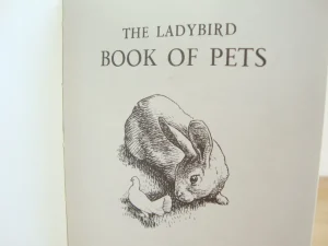 VINTAGE Ladybird - Book of Pets (1967)