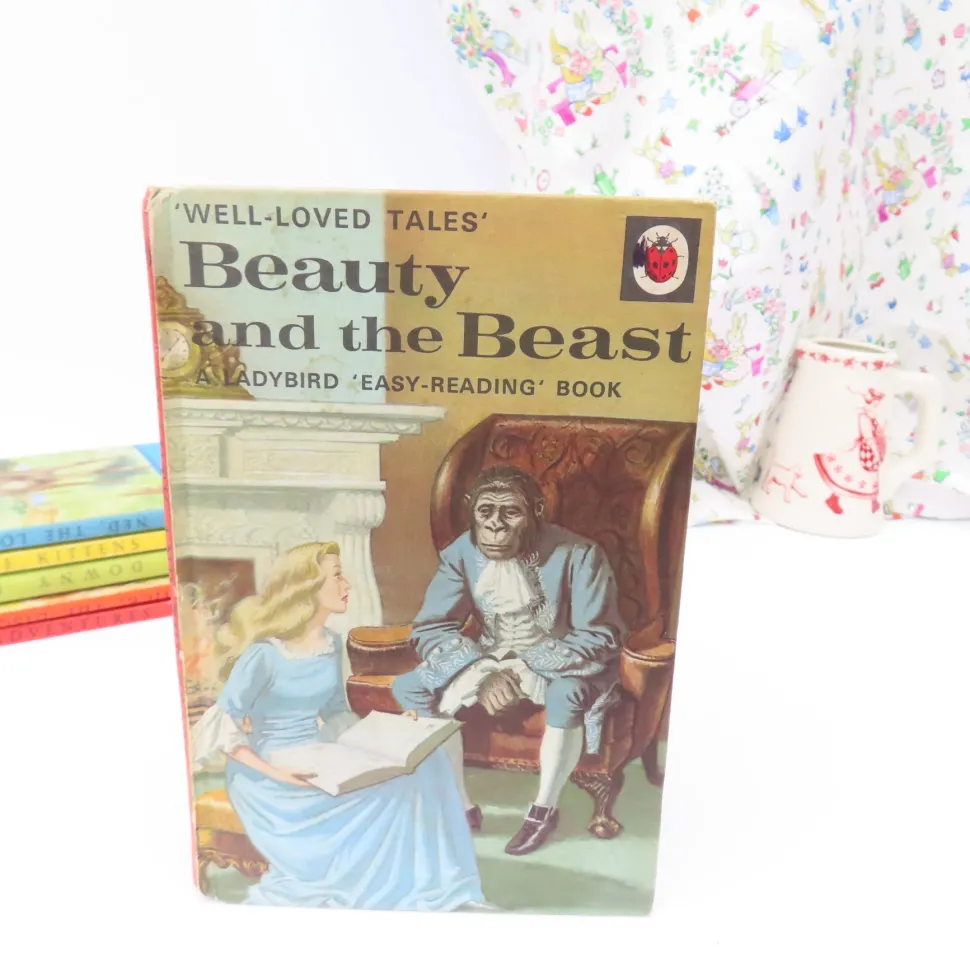 VINTAGE Ladybird book - Beauty and the Beast (mid 1970s)