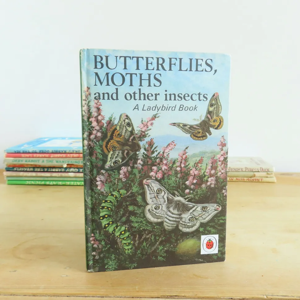 vintage_ladybird_book___b_0-2.webp VINTAGE Ladybird book - Butterflies. Moths and Other Insects (1974/5)