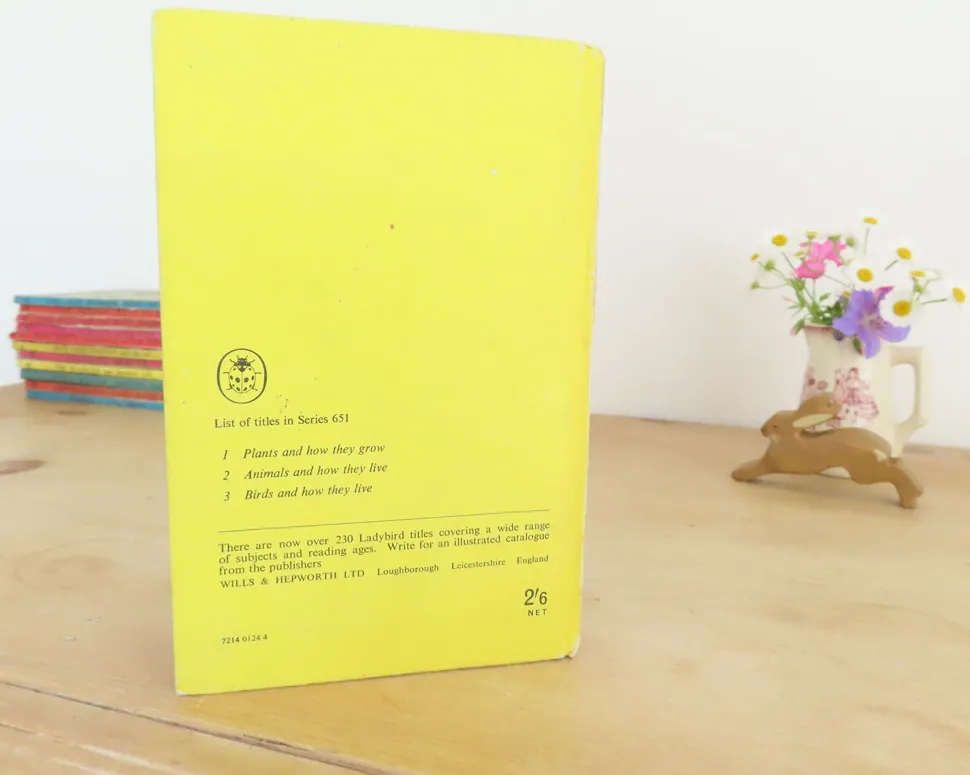 vintage_ladybird_book___b_1.webp VINTAGE Ladybird book - Birds and How They Live (1969)