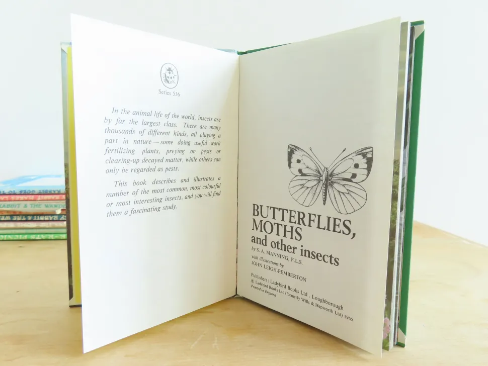 vintage_ladybird_book___b_2-2.webp VINTAGE Ladybird book - Butterflies. Moths and Other Insects (1974/5)