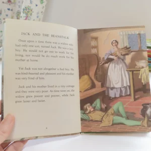VINTAGE Ladybird book - Jack and the Beanstalk (mid 1960s)