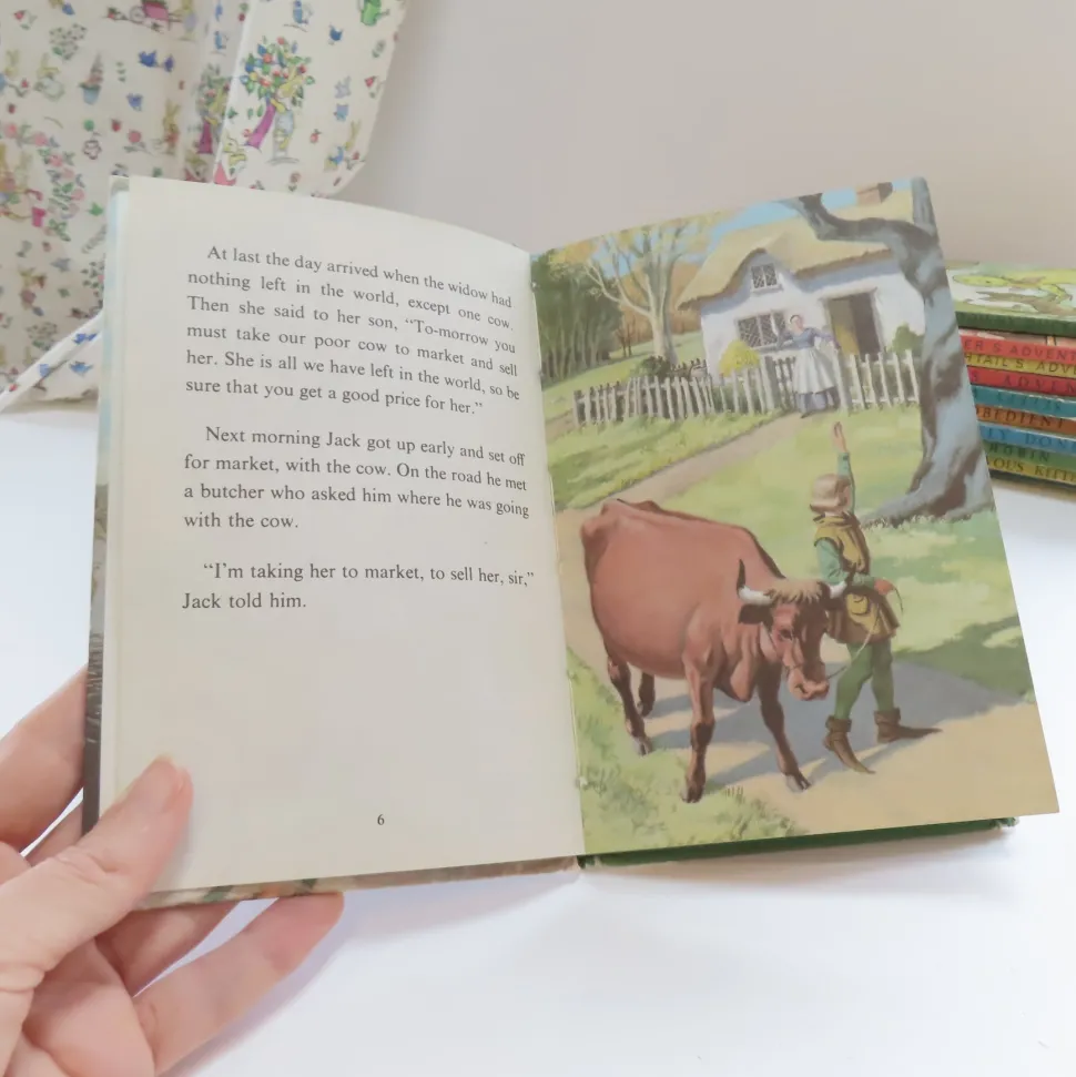 vintage_ladybird_book___j_6.webp VINTAGE Ladybird book - Jack and the Beanstalk (mid 1960s)