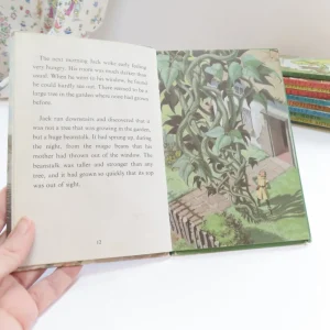 VINTAGE Ladybird book - Jack and the Beanstalk (mid 1960s)