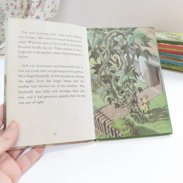 VINTAGE Ladybird book - Jack and the Beanstalk (mid 1960s)