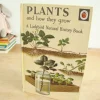 VINTAGE Ladybird book - Plants and how they Grow (c. 1971)
