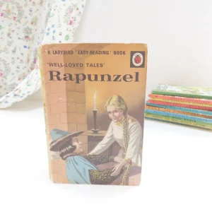 VINTAGE Ladybird book - Rapunzel (1970s)