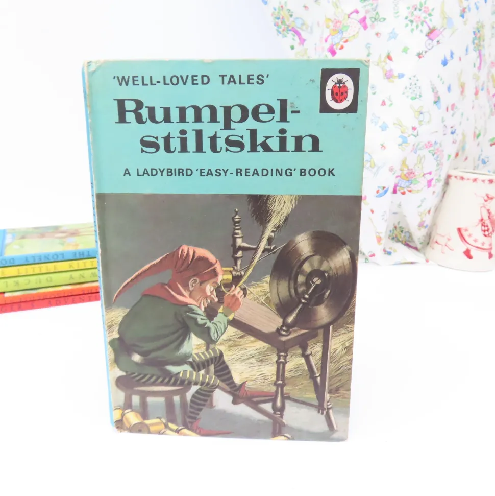 vintage_ladybird_book___r_0.webp VINTAGE Ladybird book - Rumpelstiltskin (mid 1970s)