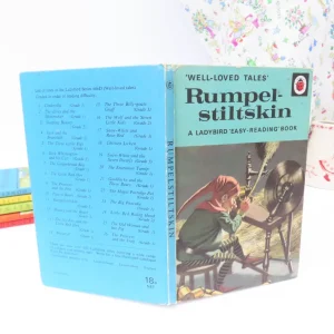 VINTAGE Ladybird book - Rumpelstiltskin (mid 1970s)