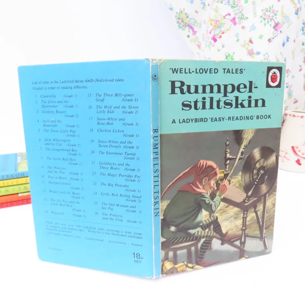 vintage_ladybird_book___r_1.webp VINTAGE Ladybird book - Rumpelstiltskin (mid 1970s)