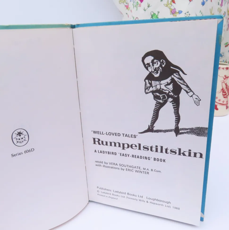 vintage_ladybird_book___r_3.webp VINTAGE Ladybird book - Rumpelstiltskin (mid 1970s)