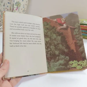VINTAGE Ladybird book - Rapunzel (1970s)