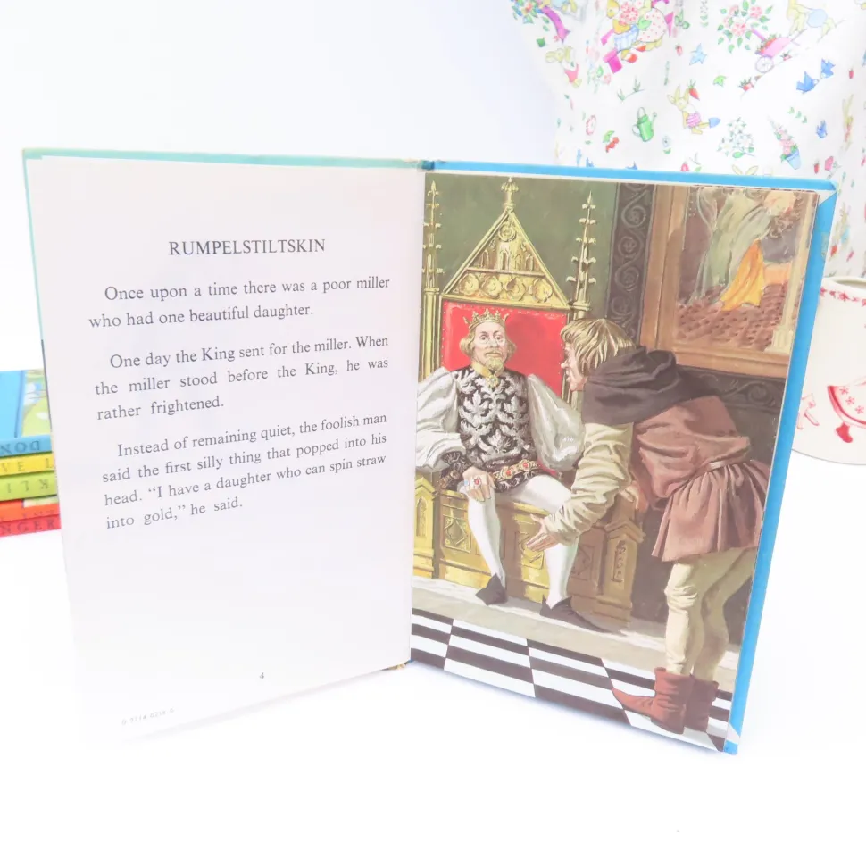 vintage_ladybird_book___r_4.webp VINTAGE Ladybird book - Rumpelstiltskin (mid 1970s)