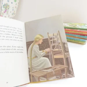 VINTAGE Ladybird book - Rapunzel (1970s)