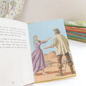 VINTAGE Ladybird book - Rapunzel (1970s)