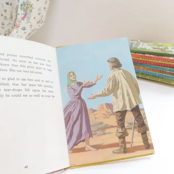 VINTAGE Ladybird book - Rapunzel (1970s)