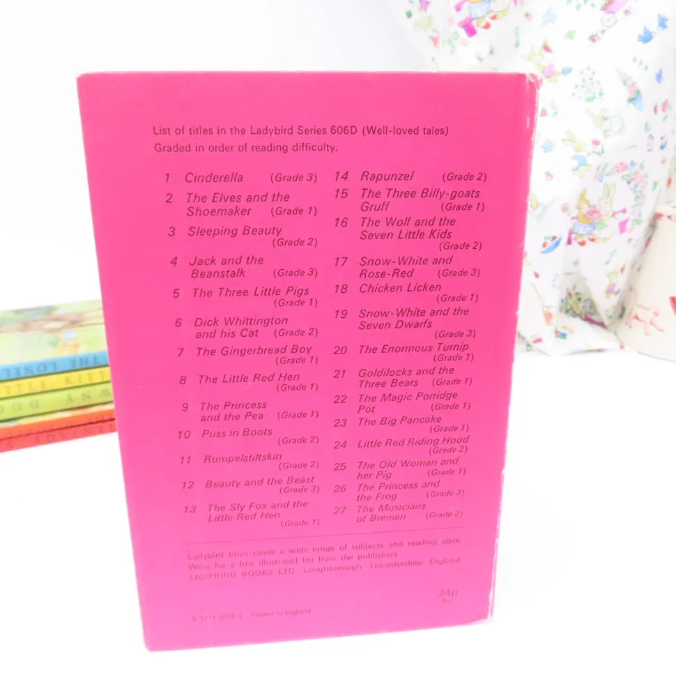 VINTAGE Ladybird book - Sleeping Beauty (late 1970s)