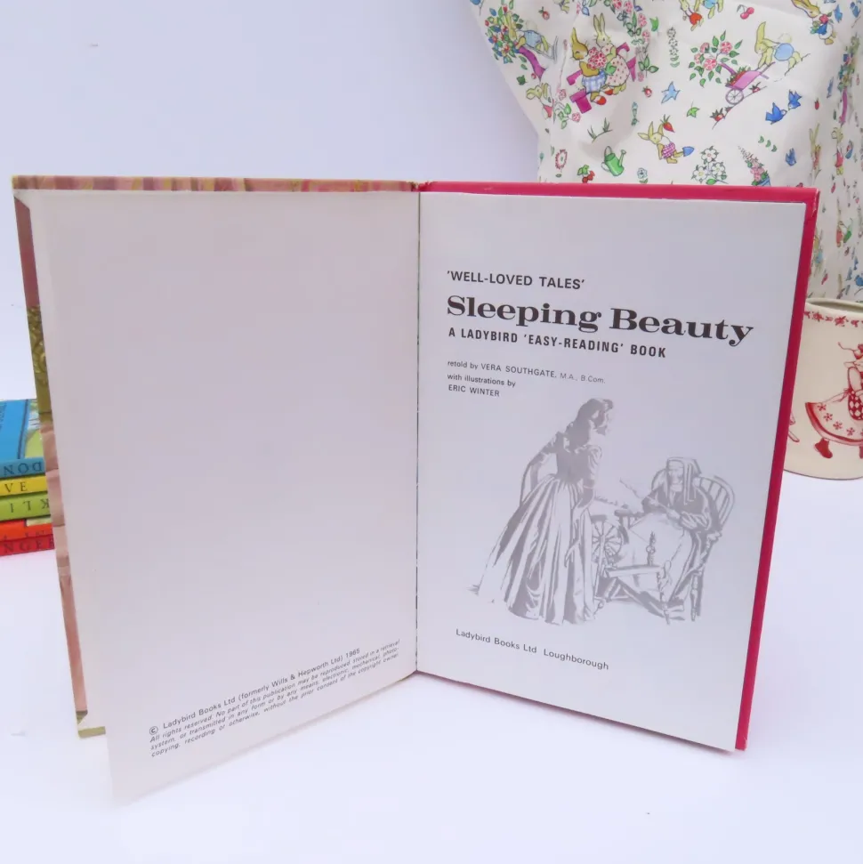 VINTAGE Ladybird book - Sleeping Beauty (late 1970s)