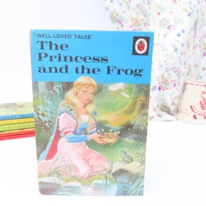 VINTAGE Ladybird book - The Princess and the Frog (late 1970s)