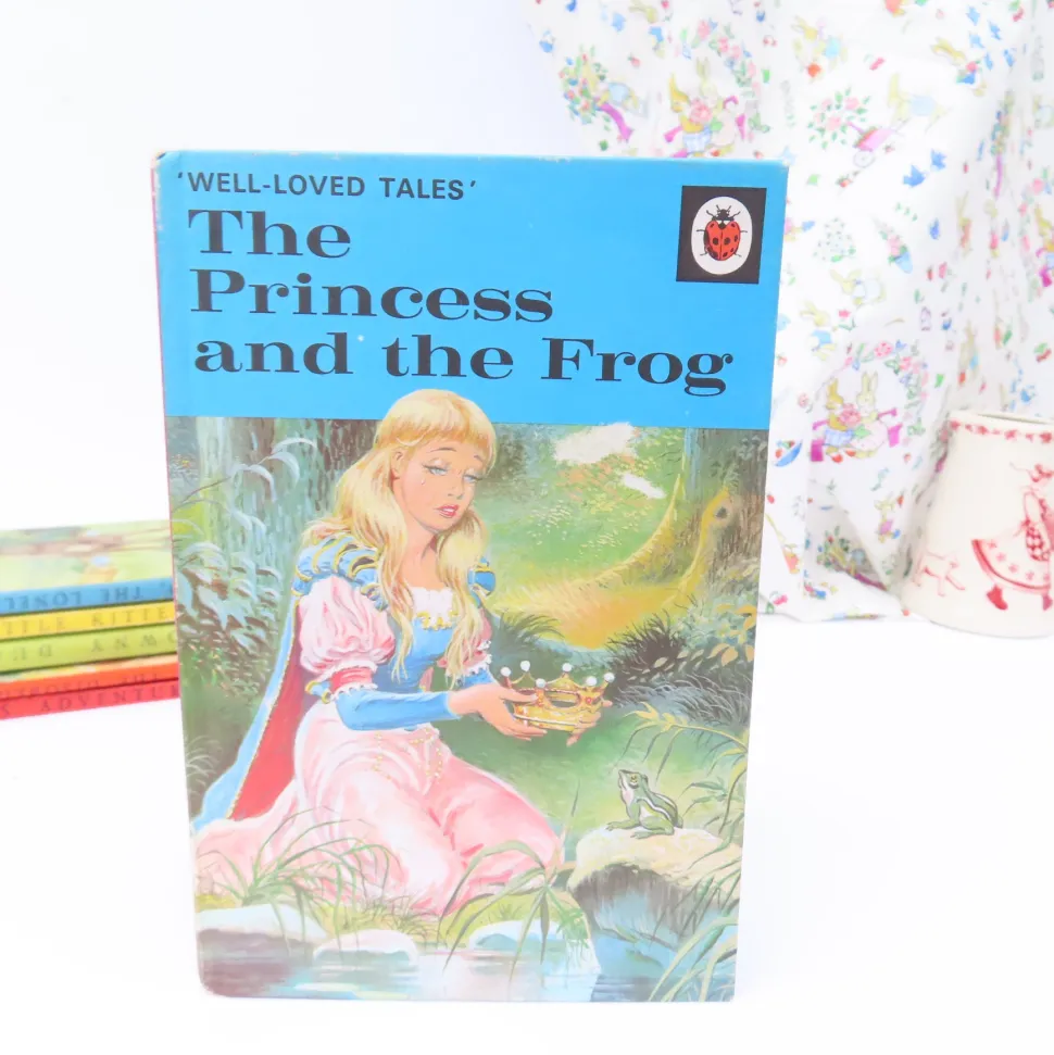 vintage_ladybird_book___t_0-1.webp VINTAGE Ladybird book - The Princess and the Frog (late 1970s)