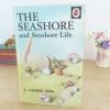 VINTAGE Ladybird book - The Seashore (1970s)
