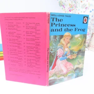 VINTAGE Ladybird book - The Princess and the Frog (late 1970s)