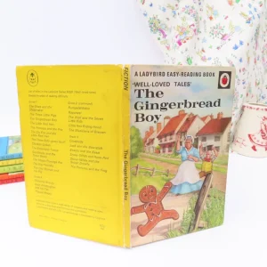 VINTAGE Ladybird book - The Gingerbread Boy (1979-80)