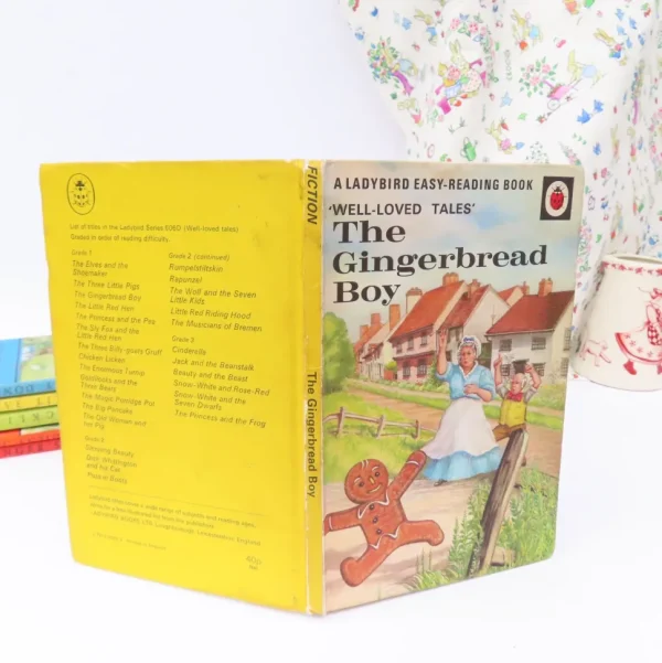 VINTAGE Ladybird book - The Gingerbread Boy (1979-80)