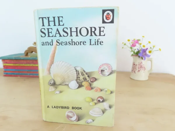 VINTAGE Ladybird book - The Seashore (1970s)