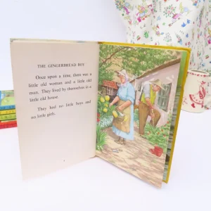 VINTAGE Ladybird book - The Gingerbread Boy (1979-80)