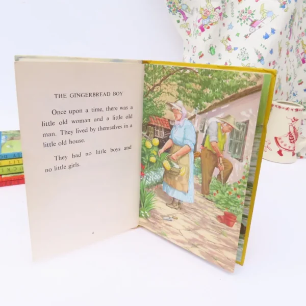 VINTAGE Ladybird book - The Gingerbread Boy (1979-80)