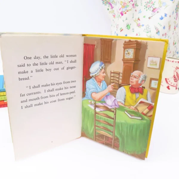 VINTAGE Ladybird book - The Gingerbread Boy (1979-80)