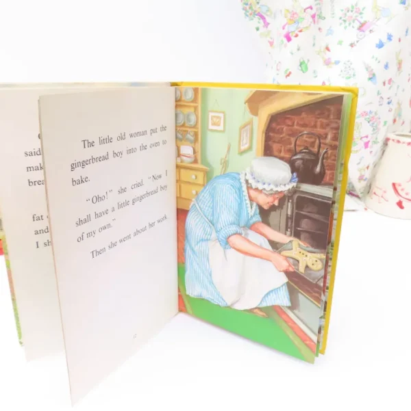VINTAGE Ladybird book - The Gingerbread Boy (1979-80)